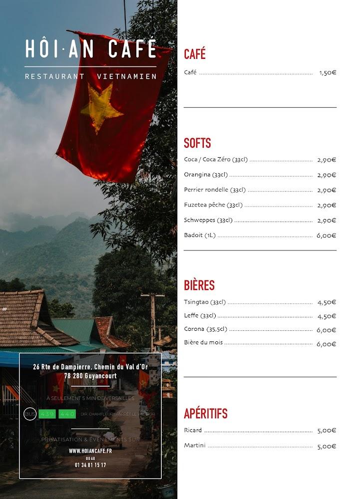 Hoï An Café - Menu Image 2